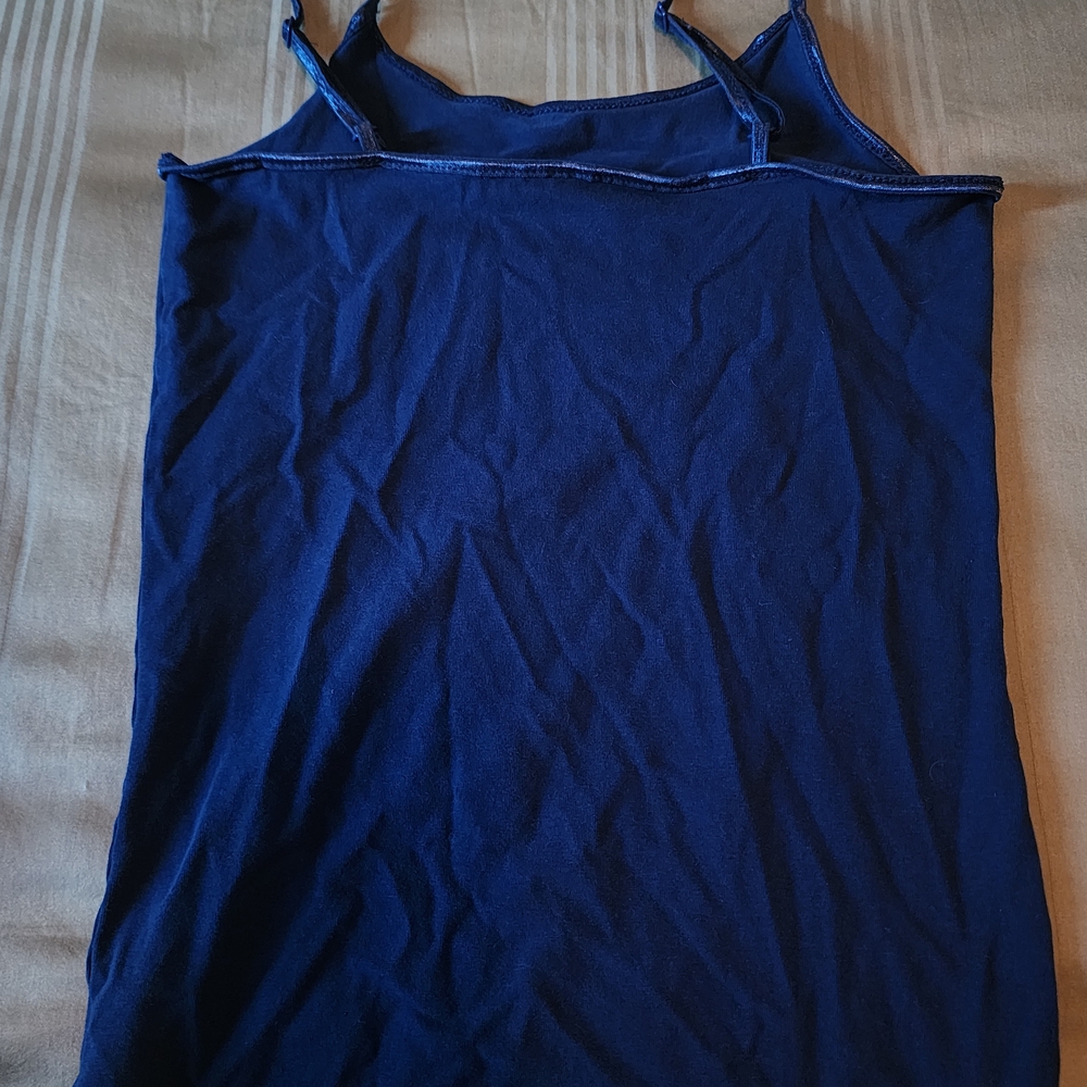 Women's Blue Tank Top
